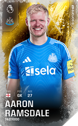 Aaron Ramsdale - limited