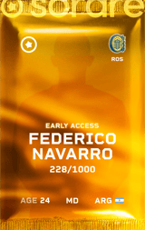 Federico Navarro - limited