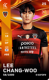 Lee Chang-Woo - limited