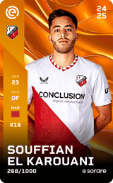 Souffian El Karouani - limited