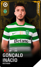 Gonçalo Inácio - limited