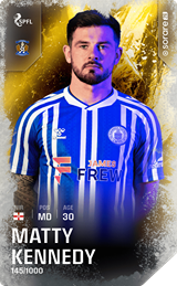 Matty Kennedy - limited