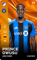 Prince Osei Owusu - limited