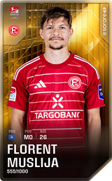 Florent Muslija - limited