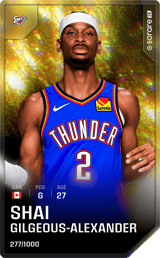 Shai Gilgeous-Alexander - limited