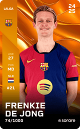Frenkie de Jong - limited