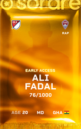 Ali Fadal - limited