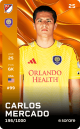 Carlos Mercado - limited