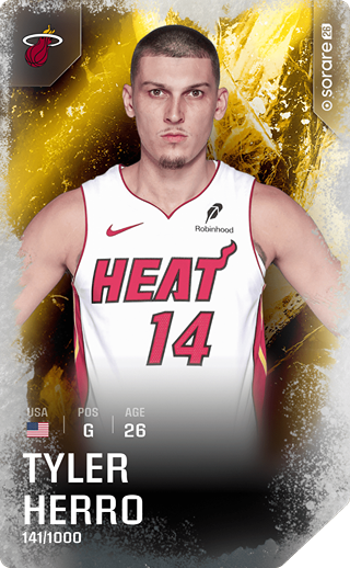 Tyler Herro - limited