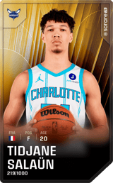 Tidjane Salaün - limited