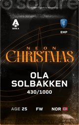 Ola Solbakken - limited