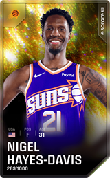 Nigel Hayes-Davis - limited