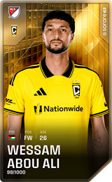 Wessam Abou Ali - limited