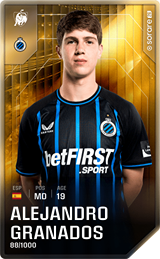 Alejandro Granados - limited