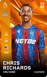Chris Richards - limited