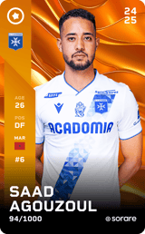 Saad Agouzoul - limited