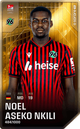 Noël Aséko Nkili - limited