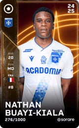 Nathan Buayi-Kiala - limited
