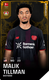 Malik Tillman - limited