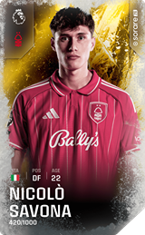Nicolò Savona - limited