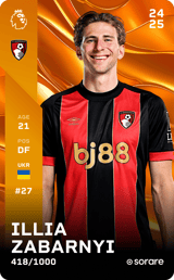 Illia Zabarnyi - limited