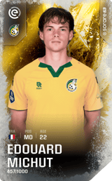 Edouard Michut - limited