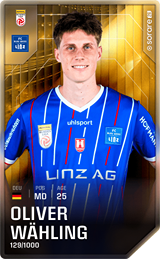 Oliver Wähling - limited