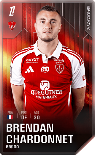 Brendan Chardonnet - rare