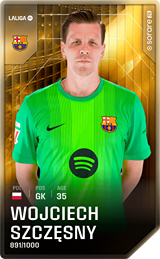 Wojciech Szczęsny - limited