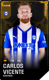 Carlos Vicente - limited