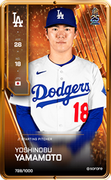 Yoshinobu Yamamoto - limited