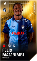 Felix Mambimbi - limited