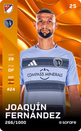 Joaquín Fernández - limited