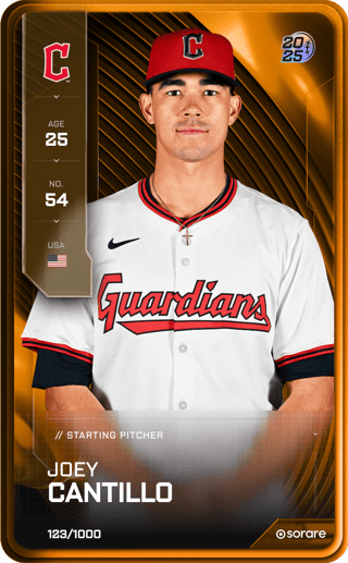 Joey Cantillo - limited