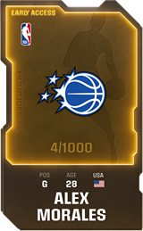 Alex Morales - limited