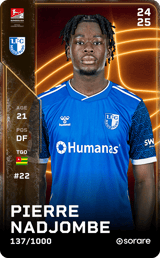 Pierre Nadjombe - limited