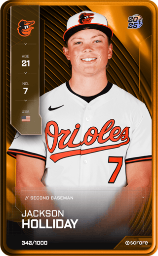 Jackson Holliday - limited