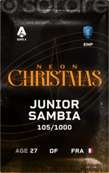 Junior Sambia - limited