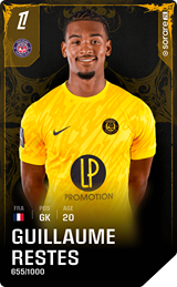 Guillaume Restes - limited