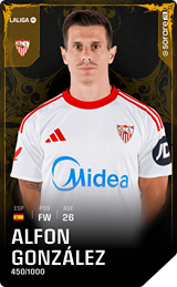 Alfon González - limited