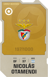 Nicolás Otamendi - limited