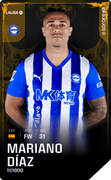 Mariano Díaz - limited