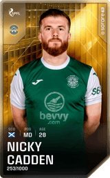 Nicholas Cadden - limited