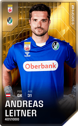 Andreas Leitner - limited