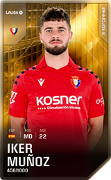 Iker Muñoz - limited