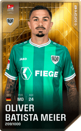 Oliver Meier - limited