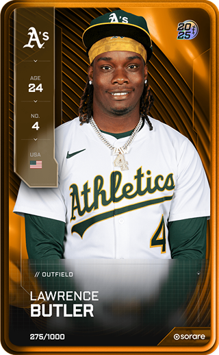 Lawrence Butler - limited