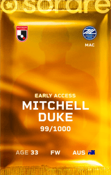 Mitchell Duke - limited