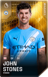 John Stones - limited
