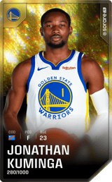 Jonathan Kuminga - limited